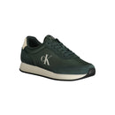 Calvin Klein Grüner Polyester Sneaker