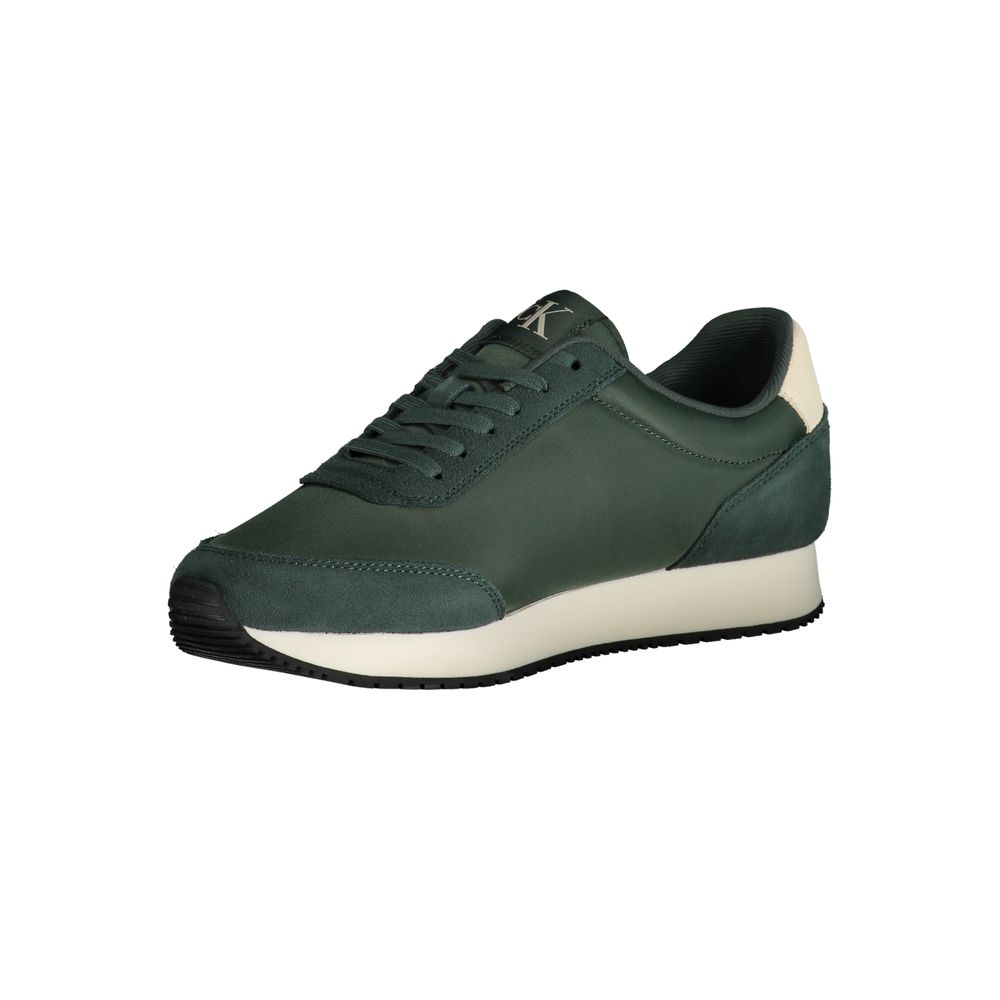 Calvin Klein Grüner Polyester Sneaker