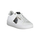 U.S. POLO ASSN. Sneaker aus weißem Polyester