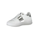 U.S. POLO ASSN. Sneaker aus weißem Polyester