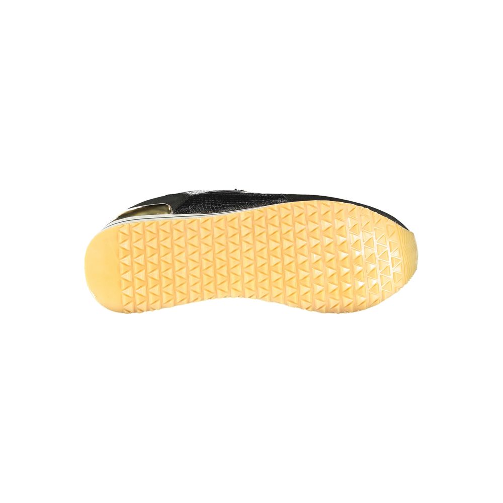 U.S. POLO ASSN. Schwarzer Polyester Sneaker