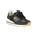 U.S. POLO ASSN. Schwarzer Polyester Sneaker