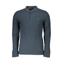 Hugo Boss Grünes Baumwoll-Poloshirt
