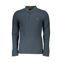 Hugo Boss Grünes Baumwoll-Poloshirt