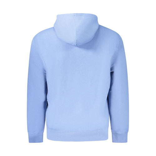 Calvin Klein Blauer Pullover aus recyceltem Polyester für Männer