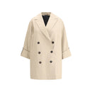 Brunello Cucinelli Beige cotton coat