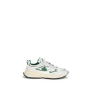 Dsquared² White Calfskin Bos Taurus Sports Shoes