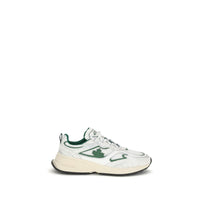 Dsquared² White Calfskin Bos Taurus Sports Shoes