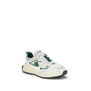 Dsquared² White Calfskin Bos Taurus Sports Shoes