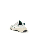 Dsquared² White Calfskin Bos Taurus Sports Shoes