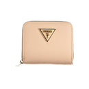 Guess Jeans Portemonnaie aus rosa Polyethylen