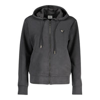 Guess Jeans Schwarzer Polyester-Pullover