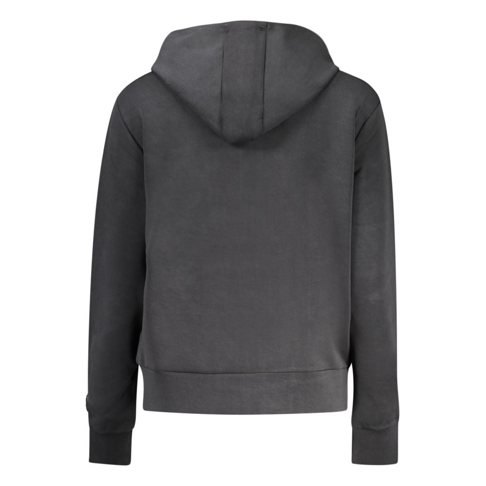 Guess Jeans Schwarzer Polyester-Pullover