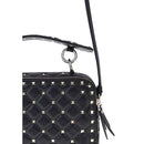 Valentino Garavani Black Lamb Shoulder Bag Ovis Aries Aries