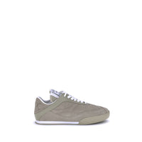 Chloé Beige Sneaker aus Kalb-Leder Bos Taurus mit niedrigem Schaft