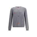 Gucci Graues Kaschmir-Sweatshirt