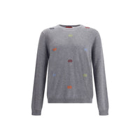 Gucci Graues Kaschmir-Sweatshirt