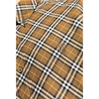 Burberry Kariertes Baumwollhemd