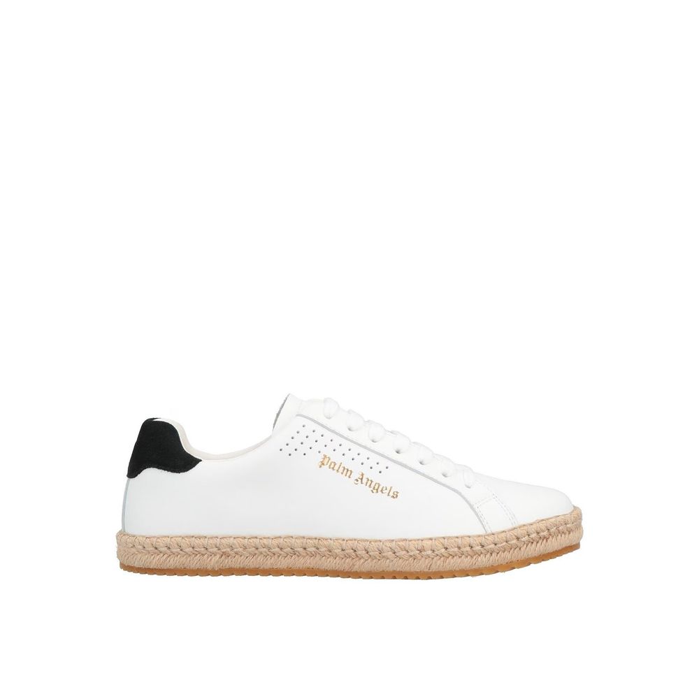 Palm Angels Leder-Logo-Sneakers