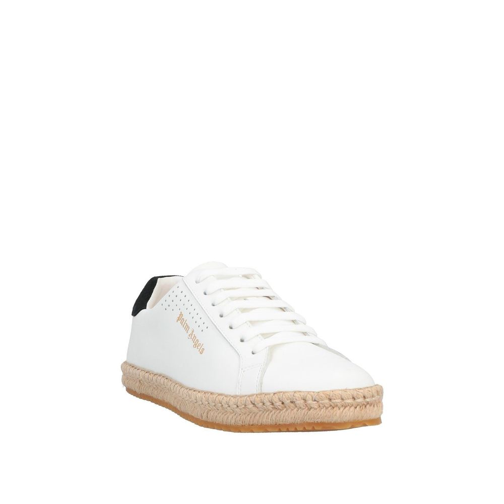 Palm Angels Leder-Logo-Sneakers
