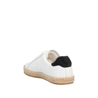 Palm Angels Leder-Logo-Sneakers