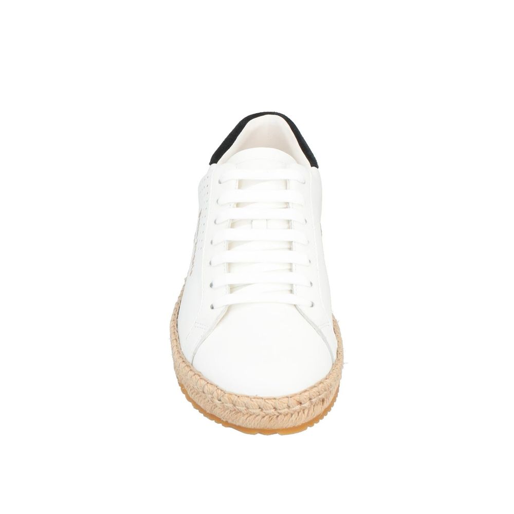 Palm Angels Leder-Logo-Sneakers