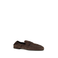 Prada Shuffle Loafers aus Wildleder