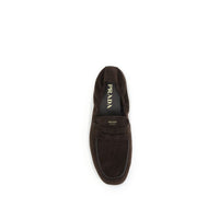 Prada Shuffle Loafers aus Wildleder