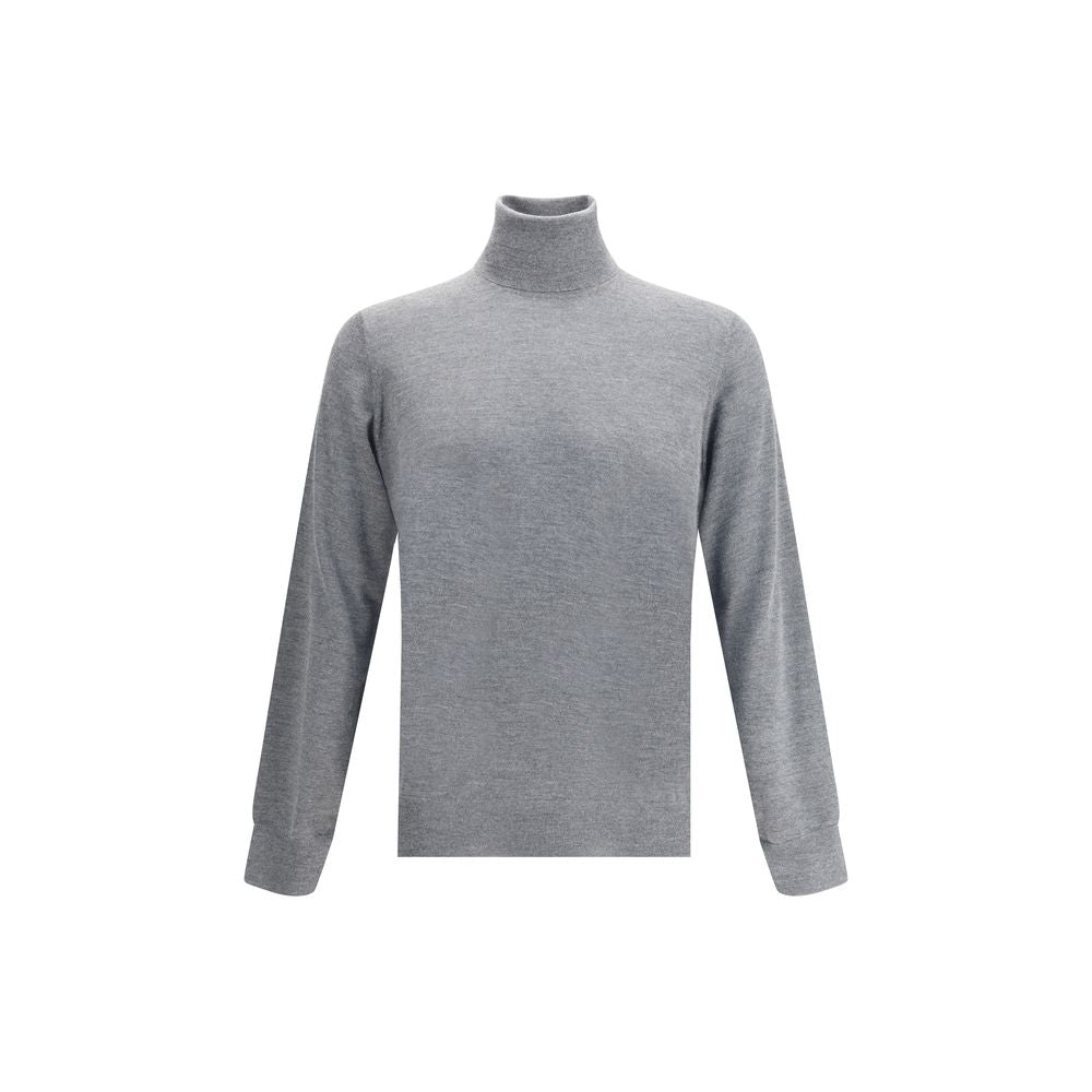 Brunello Cucinelli Grauer Kaschmir-Pullover