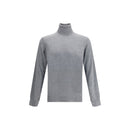 Brunello Cucinelli Grauer Kaschmir-Pullover
