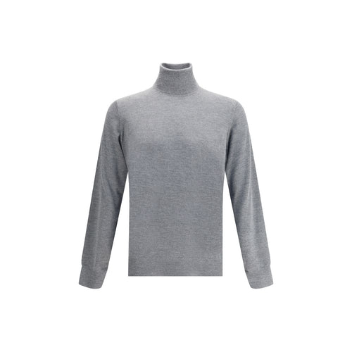 Brunello Cucinelli Grauer Kaschmir-Pullover