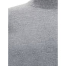 Brunello Cucinelli Grauer Kaschmir-Pullover