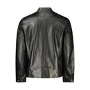 Guess Jeans Schwarzer Polyethylen-Mantel