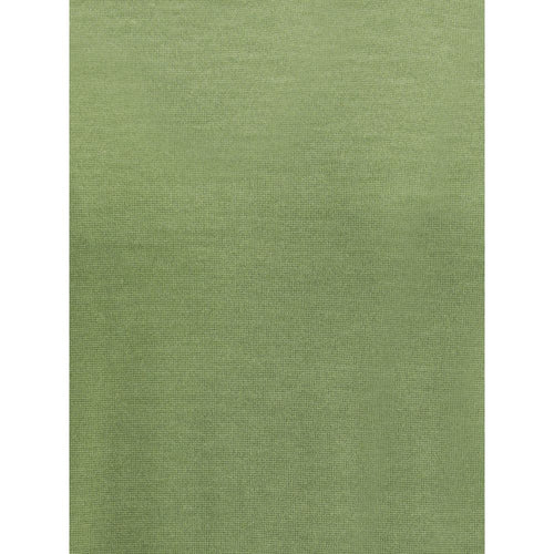 Saint Laurent Grüner Rollkragenpullover aus Wolle