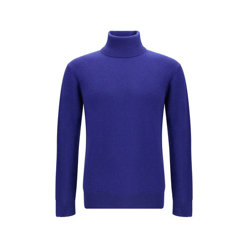 Saint Laurent Blauer Kaschmir-Pullover