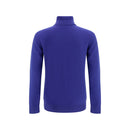 Saint Laurent Blauer Kaschmir-Pullover