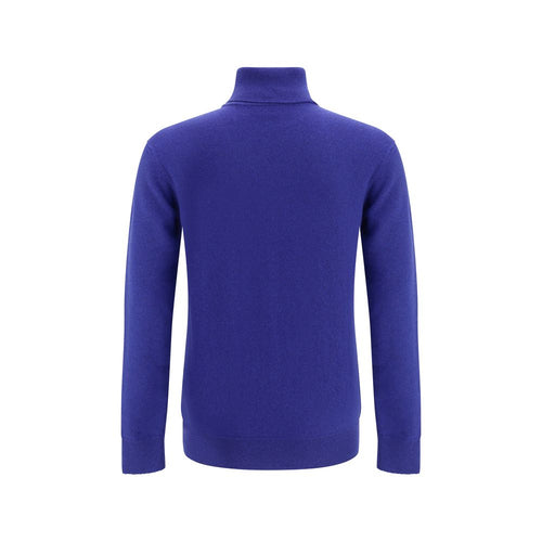 Saint Laurent Blauer Kaschmir-Pullover