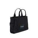 Marc Jacobs Schwarze Baumwollhandtasche