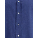 Brunello Cucinelli cotton shirt in blue