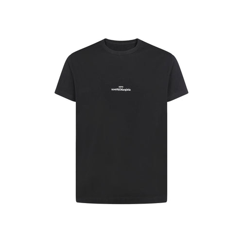 Margiela cotton T-shirt in black