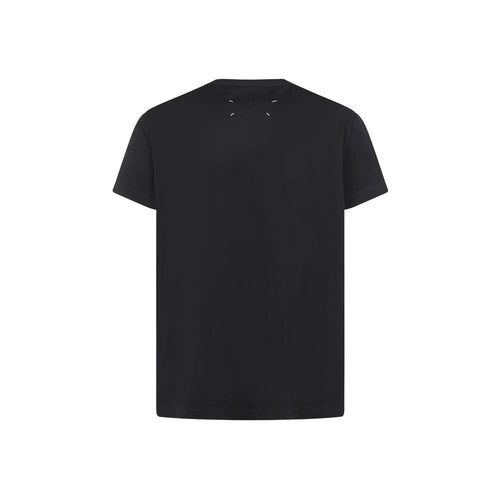 Margiela cotton T-shirt in black
