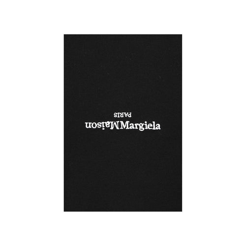 Margiela cotton T-shirt in black