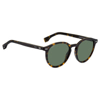 Hugo Boss Braune Acetat-Sonnenbrille