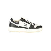 Tommy Hilfiger Schwarzer Polyester-Sneaker