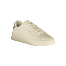 Tommy Hilfiger Beige Leder Herren Sneaker