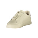 Tommy Hilfiger Beige Leder Herren Sneaker
