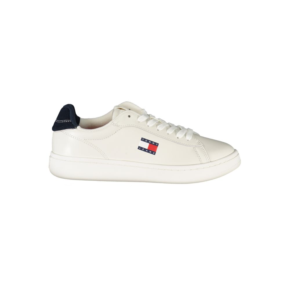 Tommy Hilfiger Weißes Leder Damen Sneaker