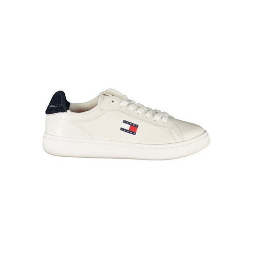Tommy Hilfiger Weißes Leder Damen Sneaker