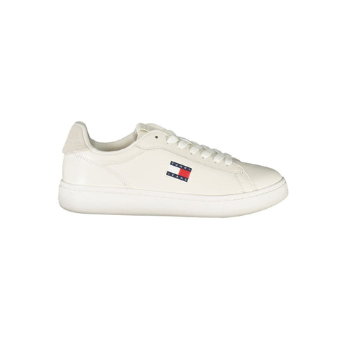 Tommy Hilfiger Weißes Leder Damen Sneaker