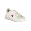 Tommy Hilfiger Weißes Leder Damen Sneaker